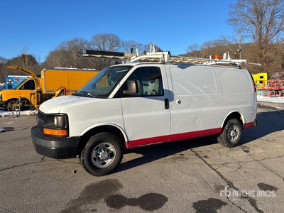 2011 Chevrolet Express 2500 Cargo Van