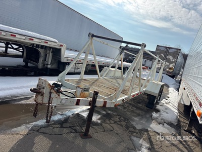 2007 Eagle T/A (3) Reel Trailer