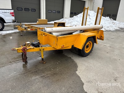 1988 Utility T-UTIL 8 ft S/A Utility Trailer