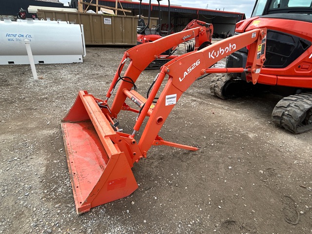 2023 Kubota LA526 Front Loader Attachment