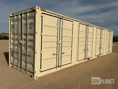 CIMC TC-S-6149G Shipping Container
