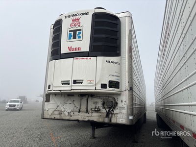 2019 Utility VS2RAP 53 ft x 102 in T/A Refrigerated Trailer
