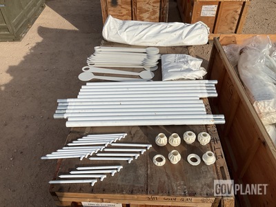 (86) Snow Camouflage Screening Support Systems