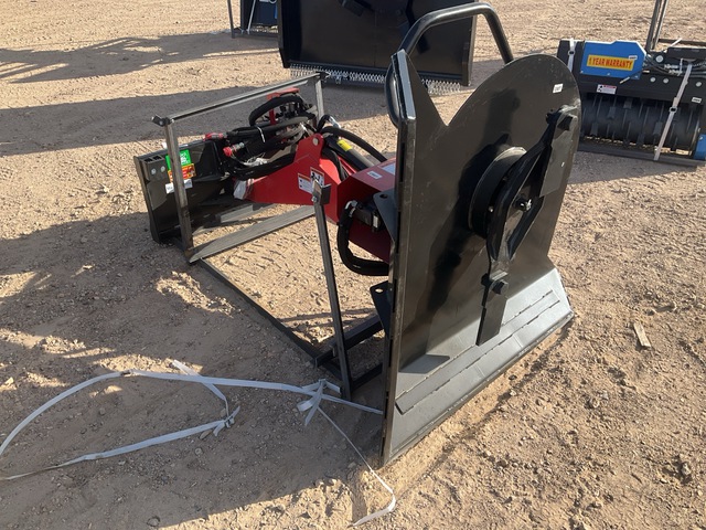 Raytree RABC44 Skid Steer Articulating Brush Cutter - Unused