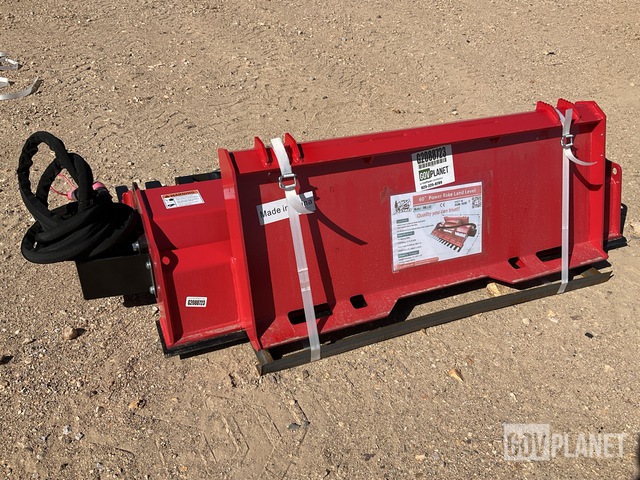 Surplus Raytree RMLL60 Skid Steer Land Level Power Rake - Unused in ...
