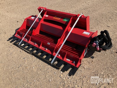 Raytree RMLL60 Skid Steer Land Level Power Rake - Unused