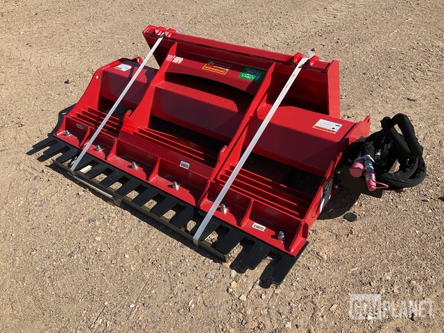 Surplus Raytree RMLL60 Skid Steer Land Level Power Rake - Unused in ...