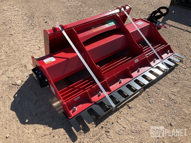 Surplus Raytree RMLL60 Skid Steer Land Level Power Rake - Unused in ...