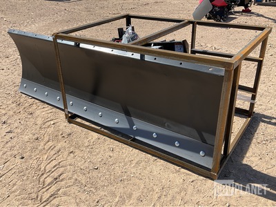 Raytree RSWD96 96" Skid Steer Six Way Dozer - Unused