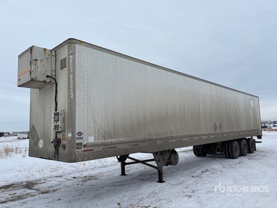 2016 Utility 53 ft Tri/A Remolque de furgoneta