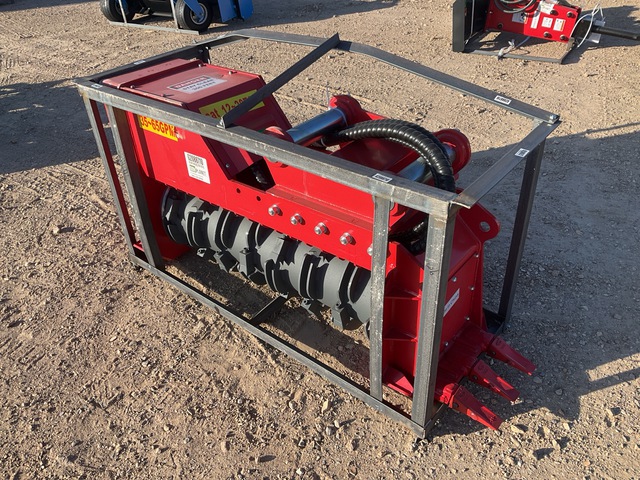 Raytree REDM50S 50" Skid Steer Mulcher - Unused