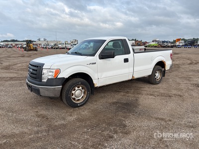 2012 Ford F-150 XL 4x2 Pickup (Inoperable)