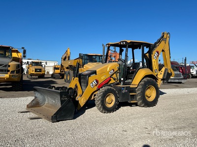 2023 Cat 420 4x4 Backhoe Loader