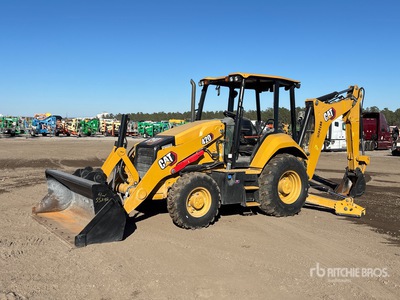 2023 Cat 420 4x4 Backhoe Loader