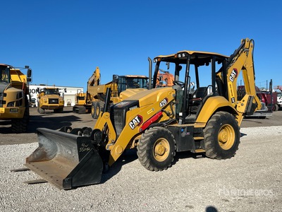 2023 Cat 420 4x4 Graaflaadmachine