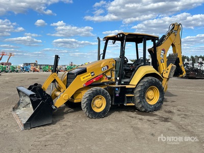 2023 Cat 420 4x4 Retroexcavadora