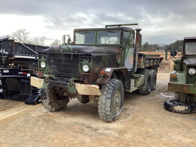 1986 AM General M923 A1 5 Ton 6x6 Cargo Truck