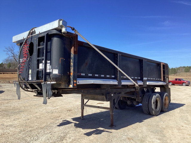 2011 Clement HSHL2626 26 ft T/A Quarter Frame End Dump Trailer