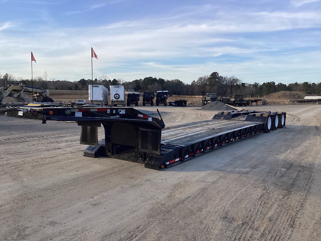 2004 Load King Tri/A Lowboy Trailer