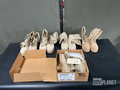 (73) Pairs of Combat Boots