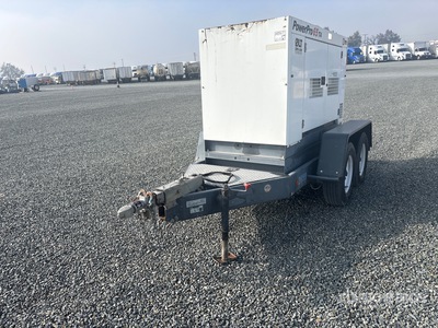 M & D 63 kVA Mobile Generator Set
