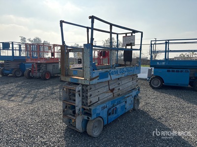 2016 Genie GS-2632 Electric Scissor Lift