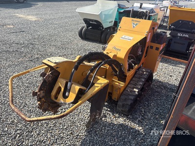 Vermeer Tracked Stump Grinder