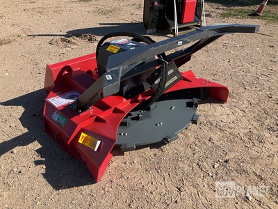 Raytree RMDM70 70" Skid Steer Disc Mulcher - Unused