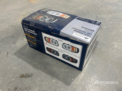 United Pacific Headlight