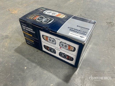 United Pacific Headlight