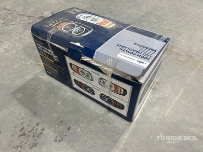 United Pacific Headlight