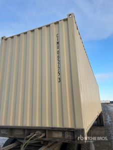 2025 40 Ft Container per stoccaggio