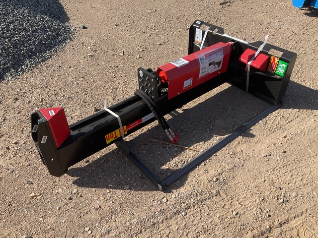 Raytree RMLS18T Skid Steer Log Splitter - Unused