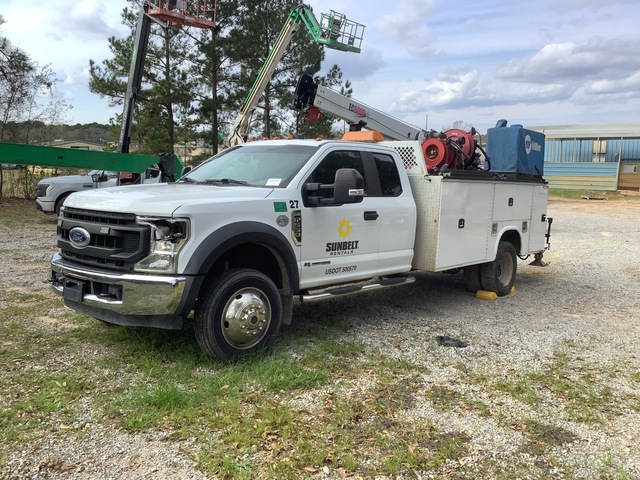 2017 Ford F-550 XL 4x2 Extended Cab Service Truck