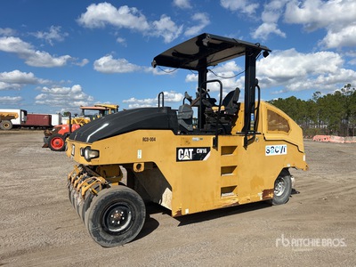 2017 Cat cw16 9 Wheel Compactador de Ruedas