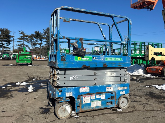 2016 Genie GS-1930 Electric Scissor Lift
