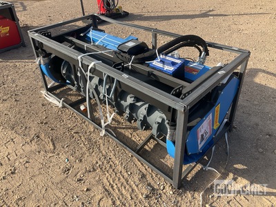 Raytree RMDM72S 72" Skid Steer Drum Mulcher - Unused