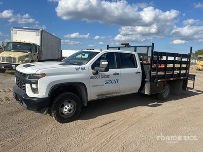 2020 Chevrolet Silverado 3500HD 4x2 Flatbed Truck