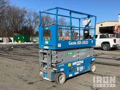 2017 Genie GS-2632 Electric Scissor Lift
