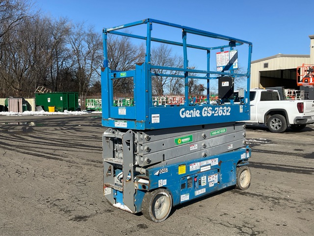2017 Genie GS-2632 Electric Scissor Lift