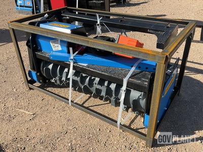 Raytree RMBD50 Skid Steer Drum Mulcher - Unused