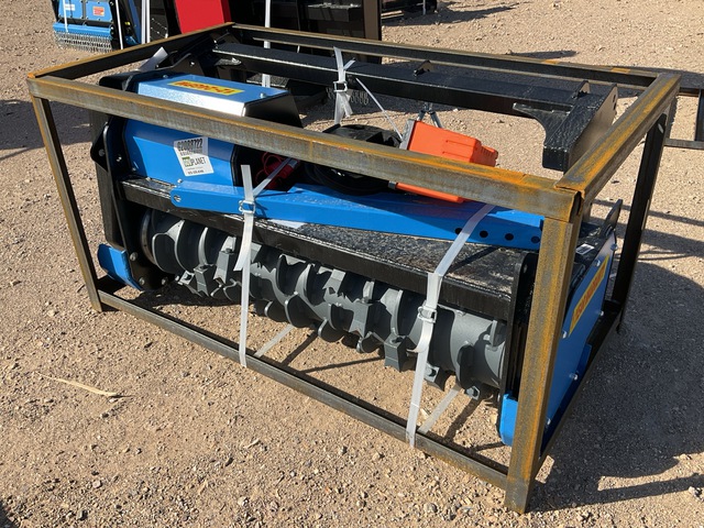 Raytree RMBD50 Skid Steer Drum Mulcher - Unused