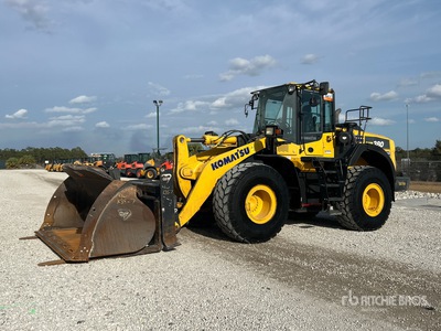 2023 Komatsu WA380-8 Wheel Loader