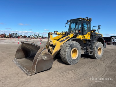 2023 Komatsu WA380-8 Wheel Loader