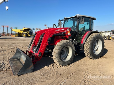 2019 Massey Ferguson MF6713 Ciągnik 4WD