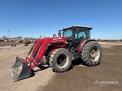 2019 Massey Ferguson MF6713 4WD Tractor Agrícola