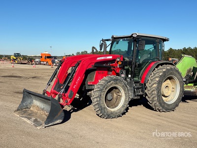 2019 Massey Ferguson MF6713 4WD Tractor