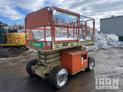 2015 JLG 26MRT Diesel Scissor Lift