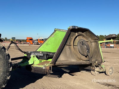 2018 Schulte FX1800 18 ft Flex Wing Broyeur a Lame