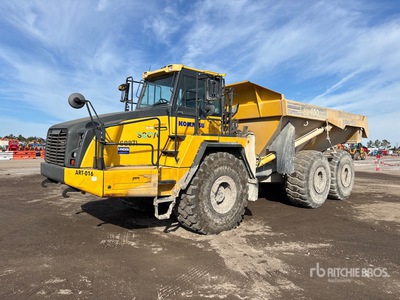 2023 Komatsu HM400-5 Articulated Dump Truck